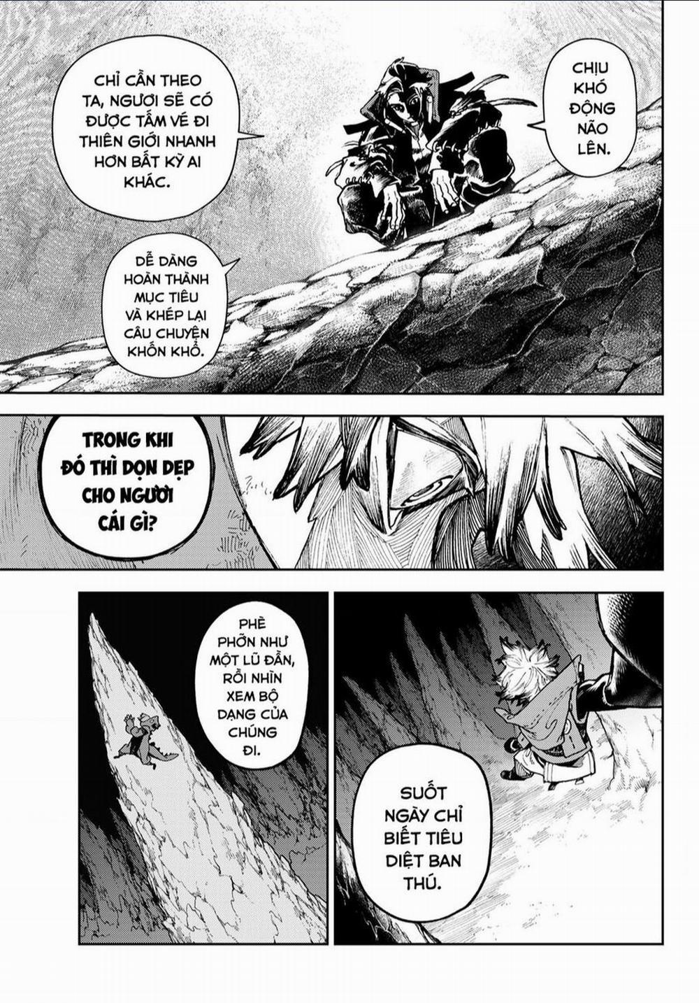 Gachiakuta 71 trang 4