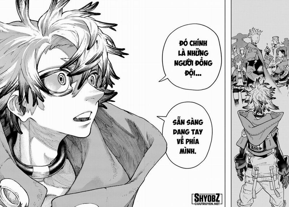 Gachiakuta 71 trang 9