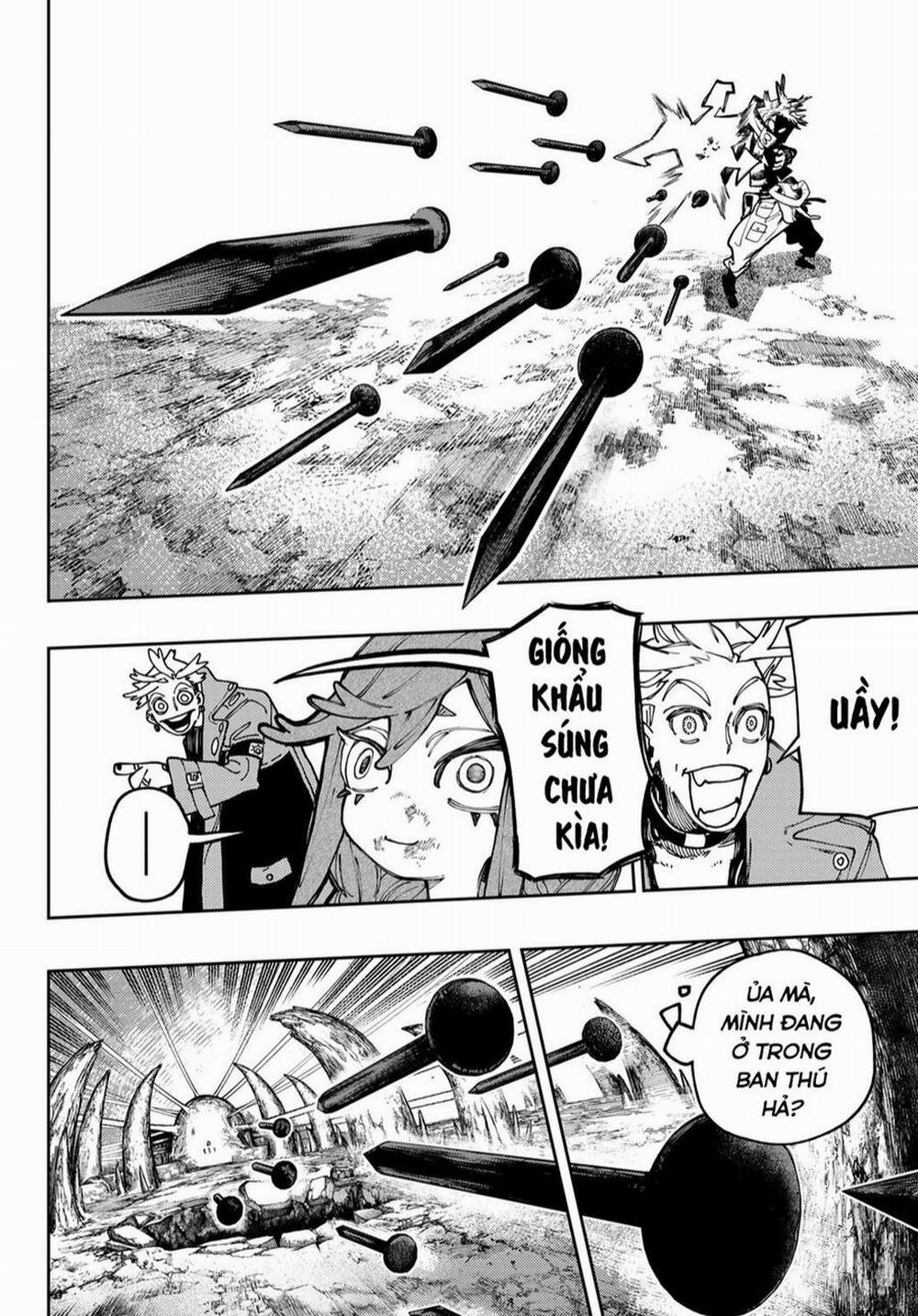 Gachiakuta 73 trang 10