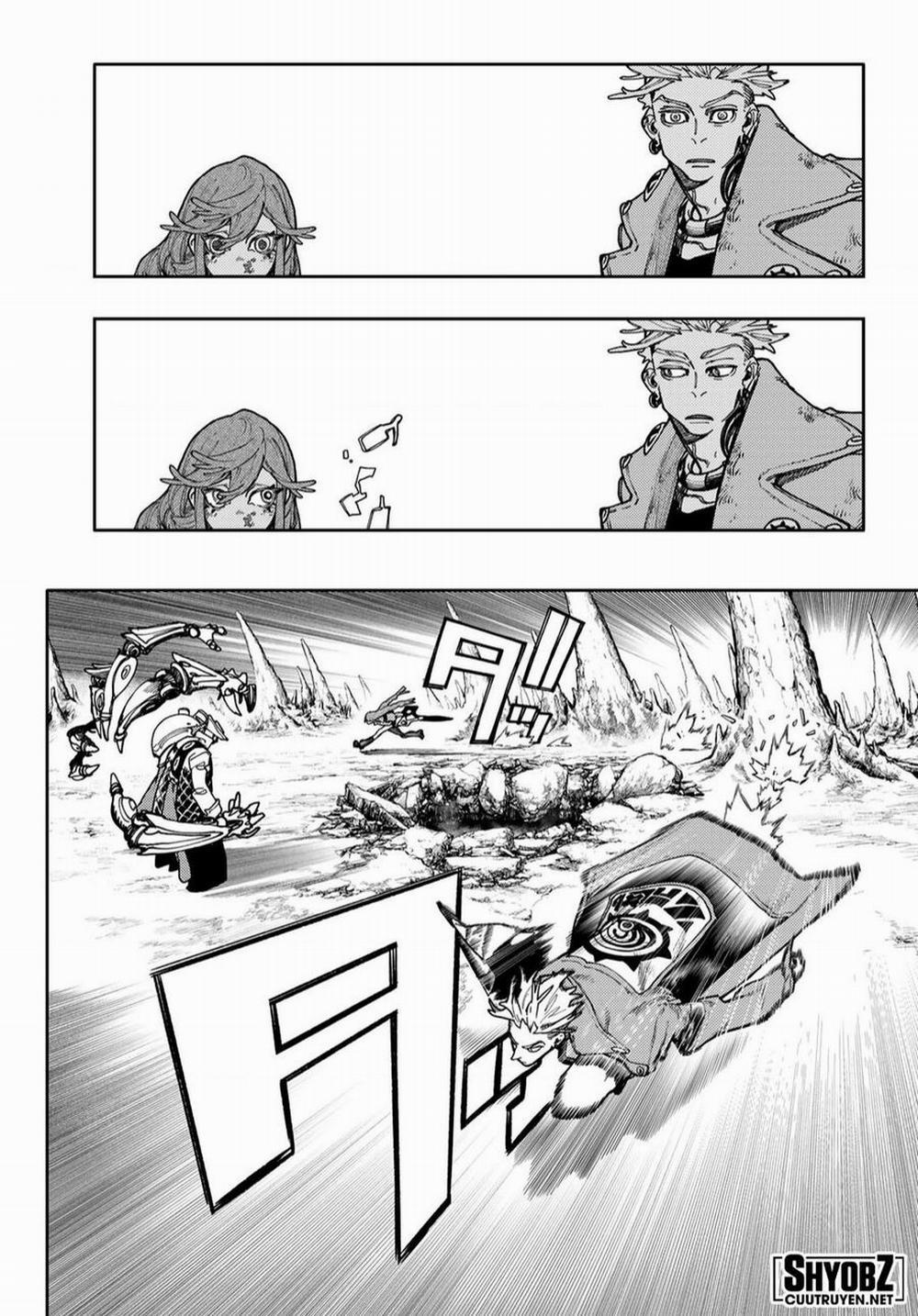 Gachiakuta 73 trang 14