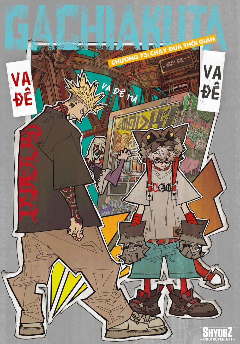 Gachiakuta 73 trang 2