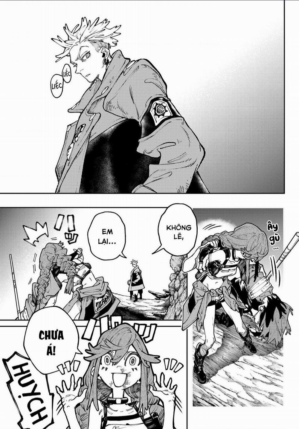 Gachiakuta 73 trang 3