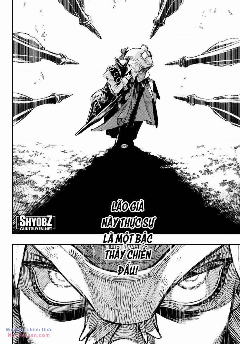 Gachiakuta 74 trang 10