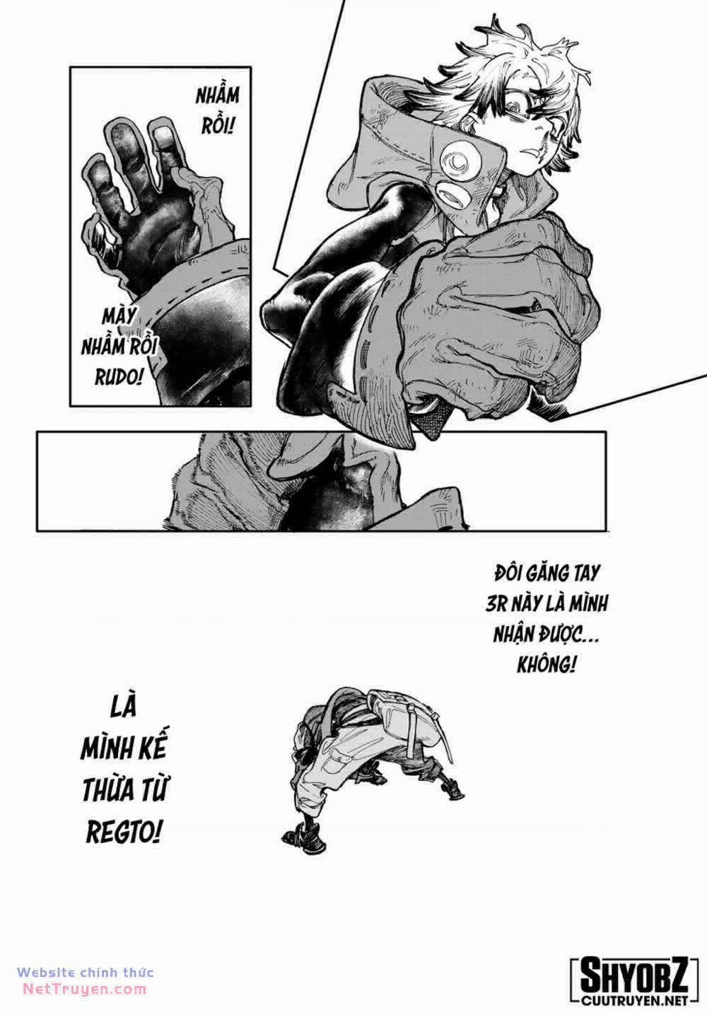 Gachiakuta 74 trang 16