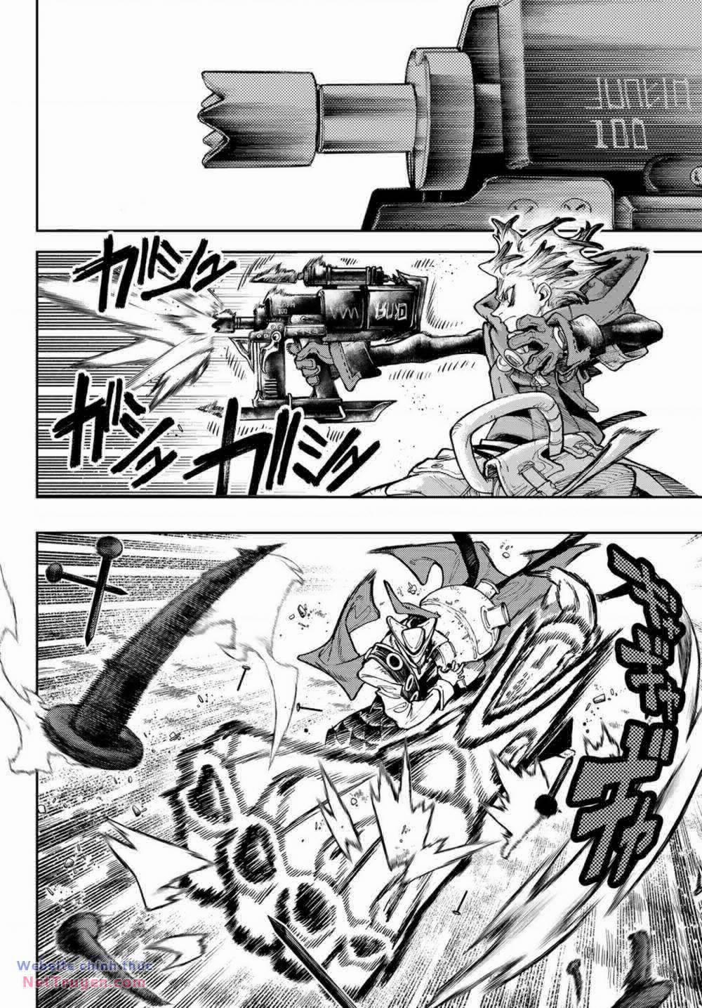 Gachiakuta 74 trang 4