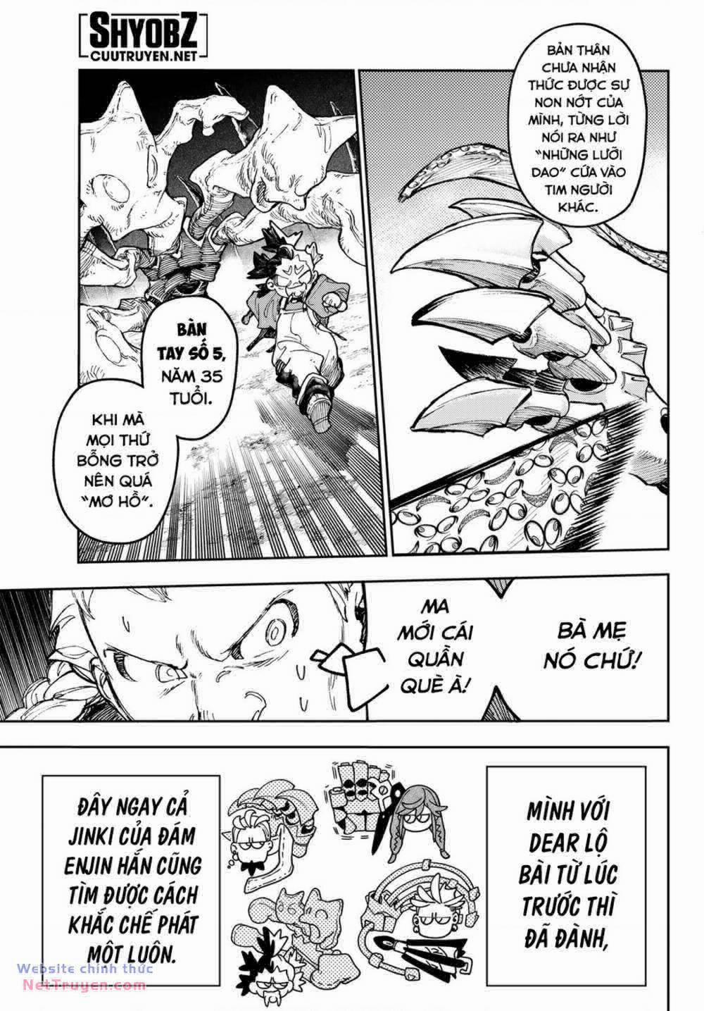 Gachiakuta 74 trang 9