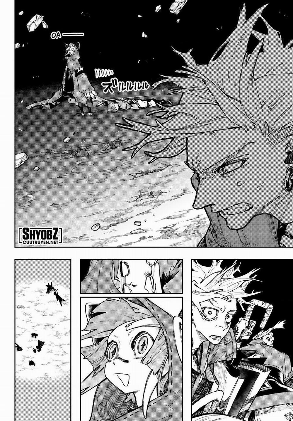 Gachiakuta 79 trang 14