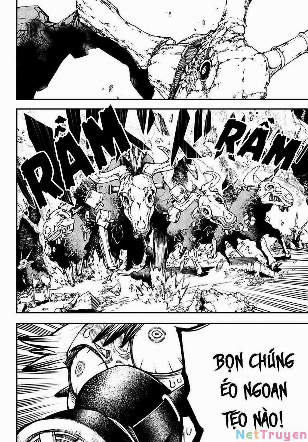 Gachiakuta 8 trang 12