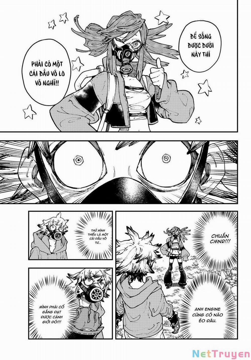 Gachiakuta 8 trang 15