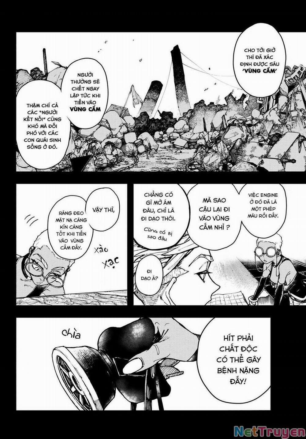 Gachiakuta 8 trang 4