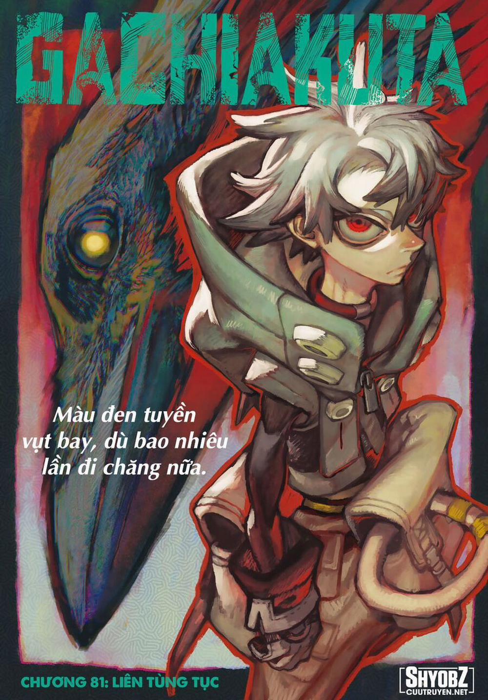 Gachiakuta 81 trang 2