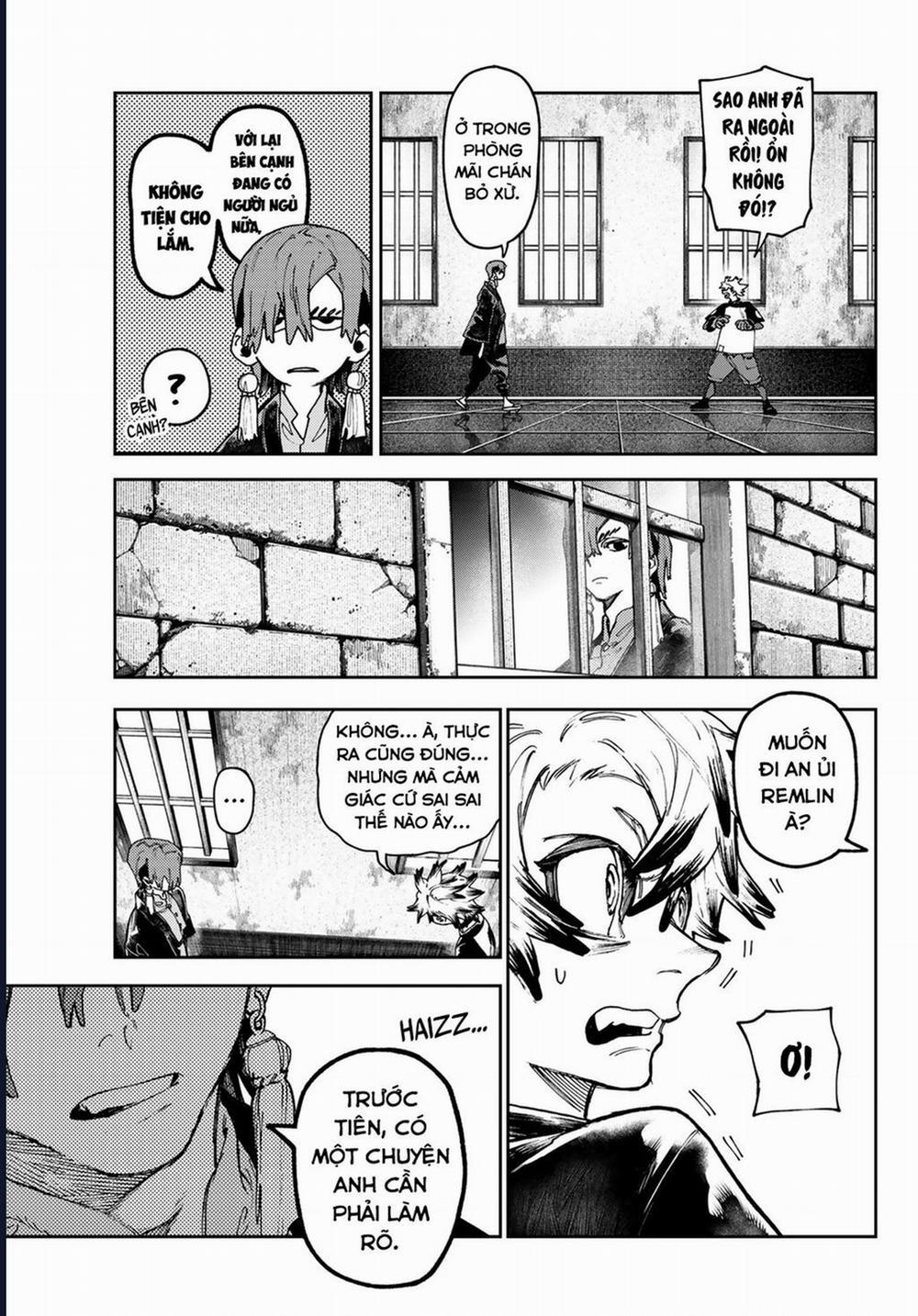 Gachiakuta 84 trang 10