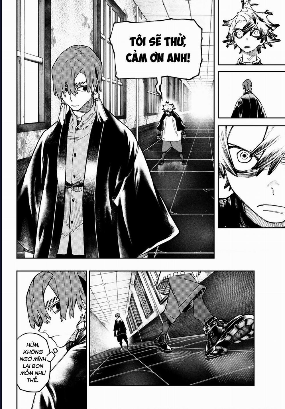 Gachiakuta 84 trang 15