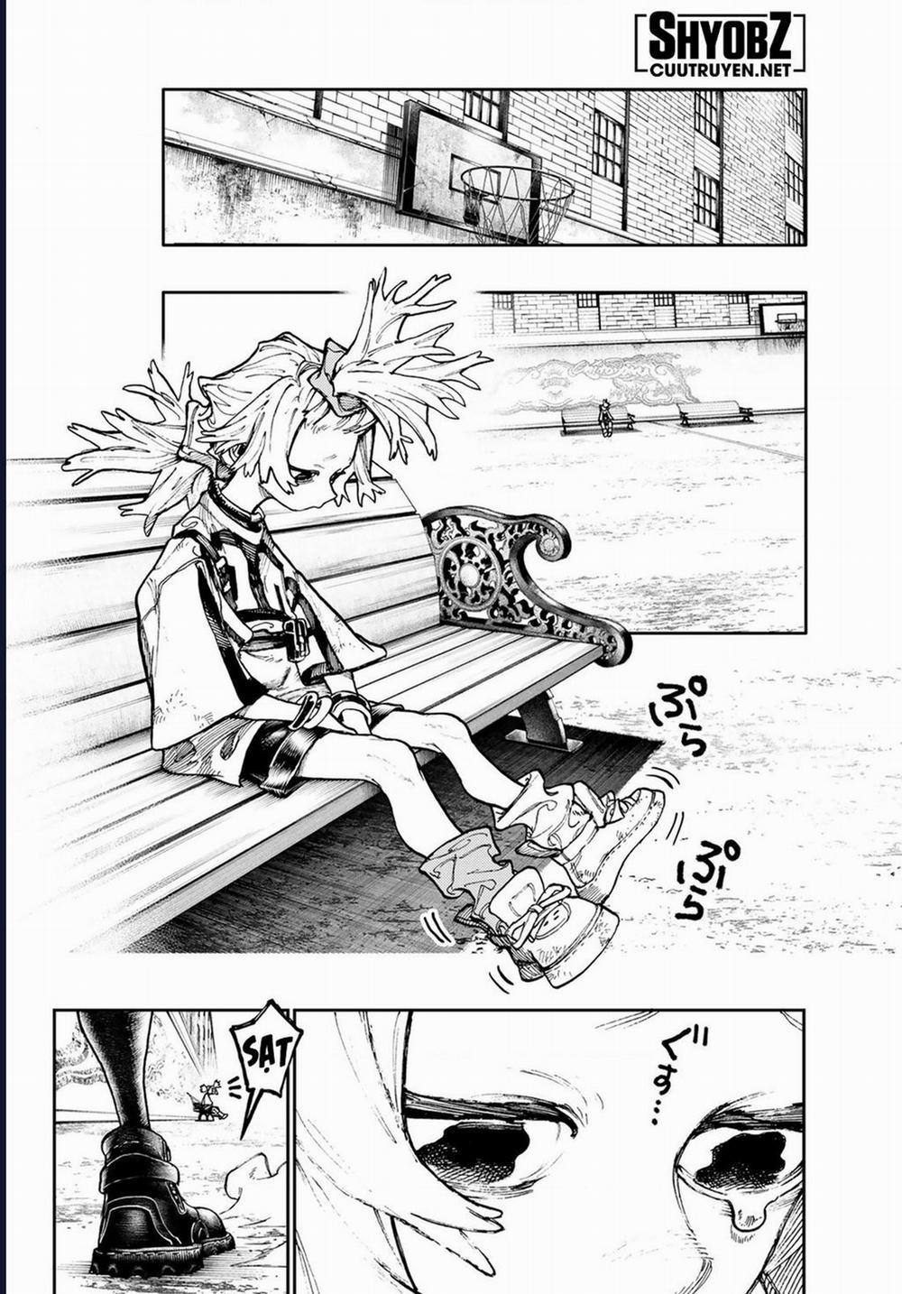 Gachiakuta 84 trang 17