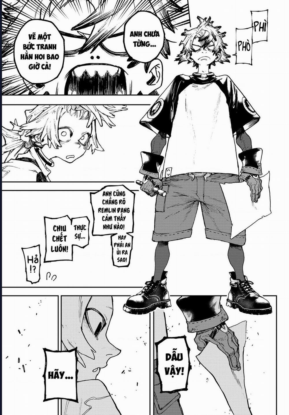 Gachiakuta 84 trang 18