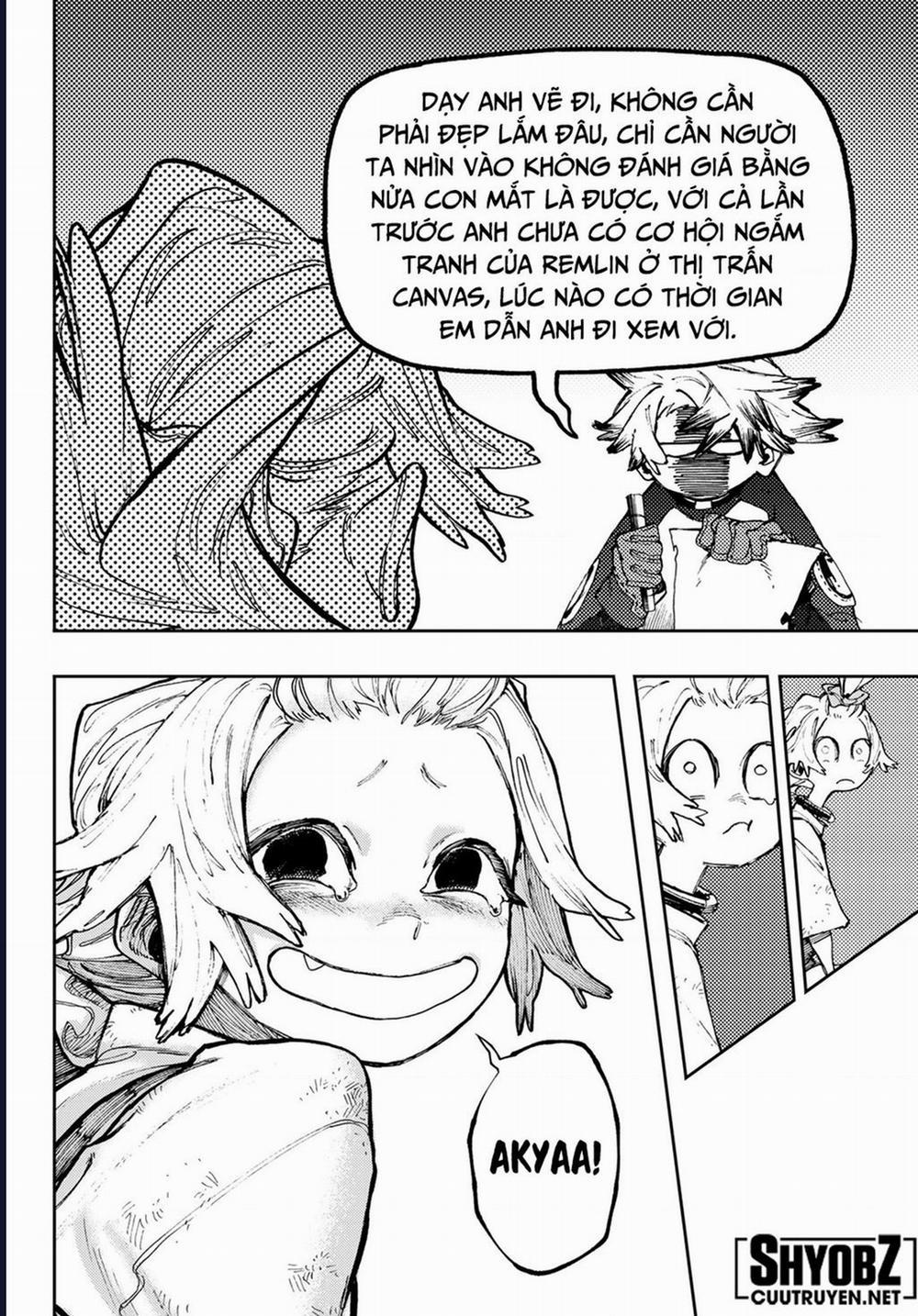 Gachiakuta 84 trang 19