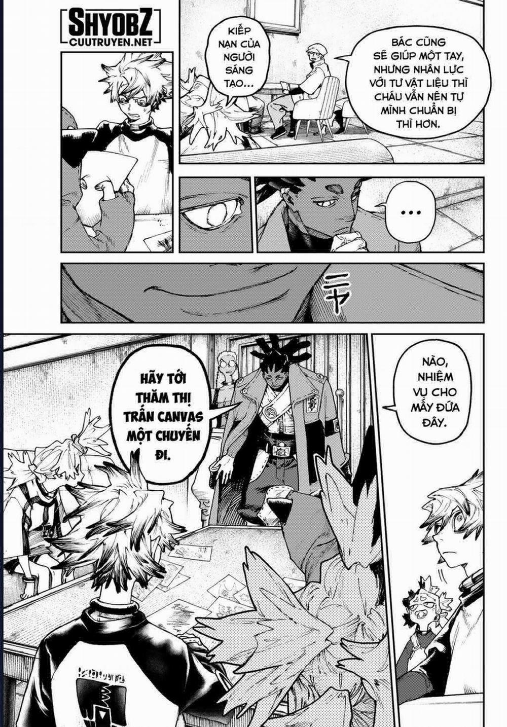 Gachiakuta 85 trang 8