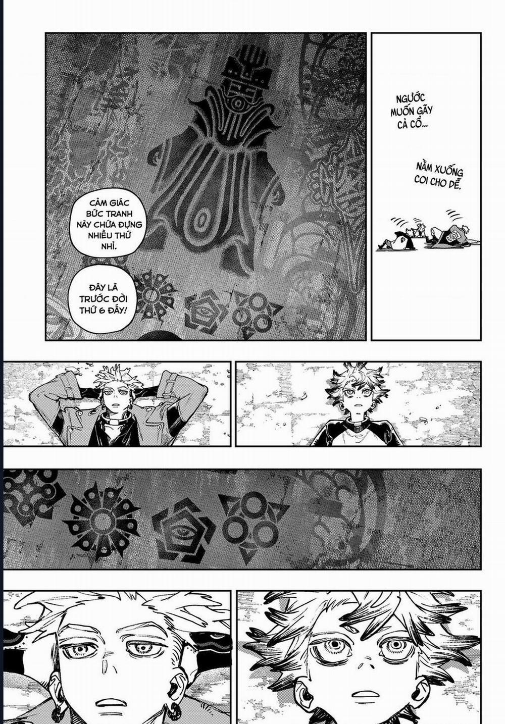 Gachiakuta 87 trang 13