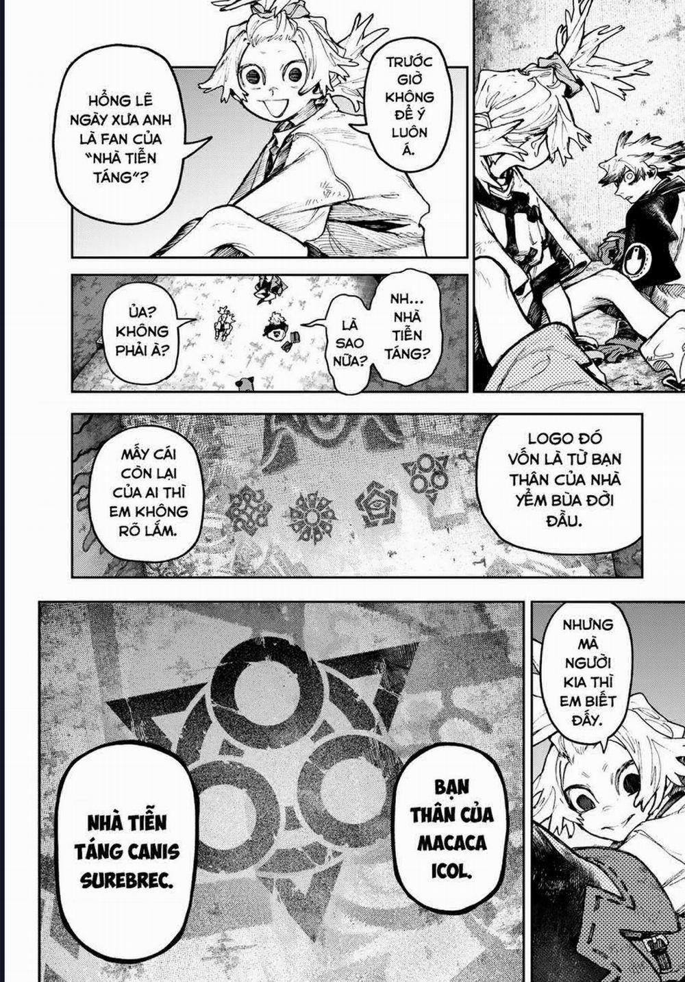 Gachiakuta 87 trang 18