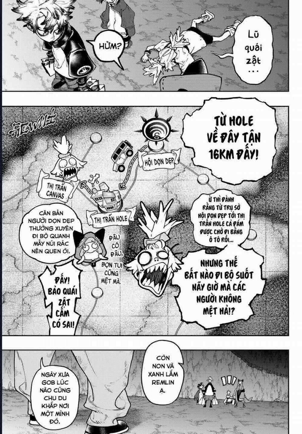 Gachiakuta 87 trang 4