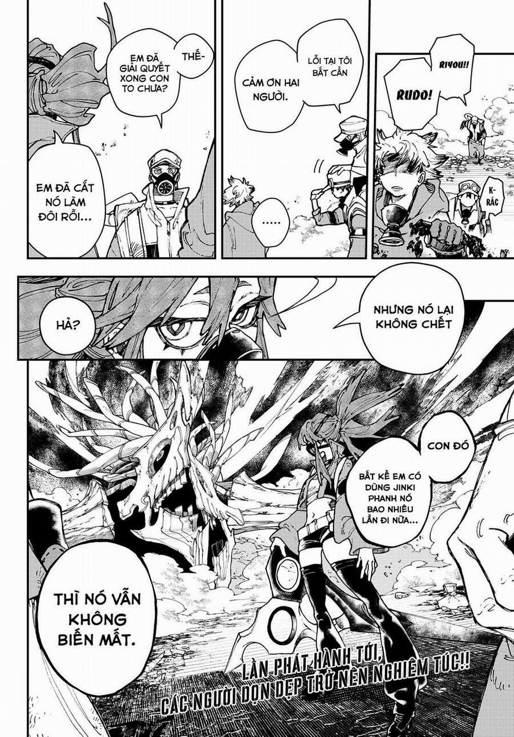 Gachiakuta 9 trang 20