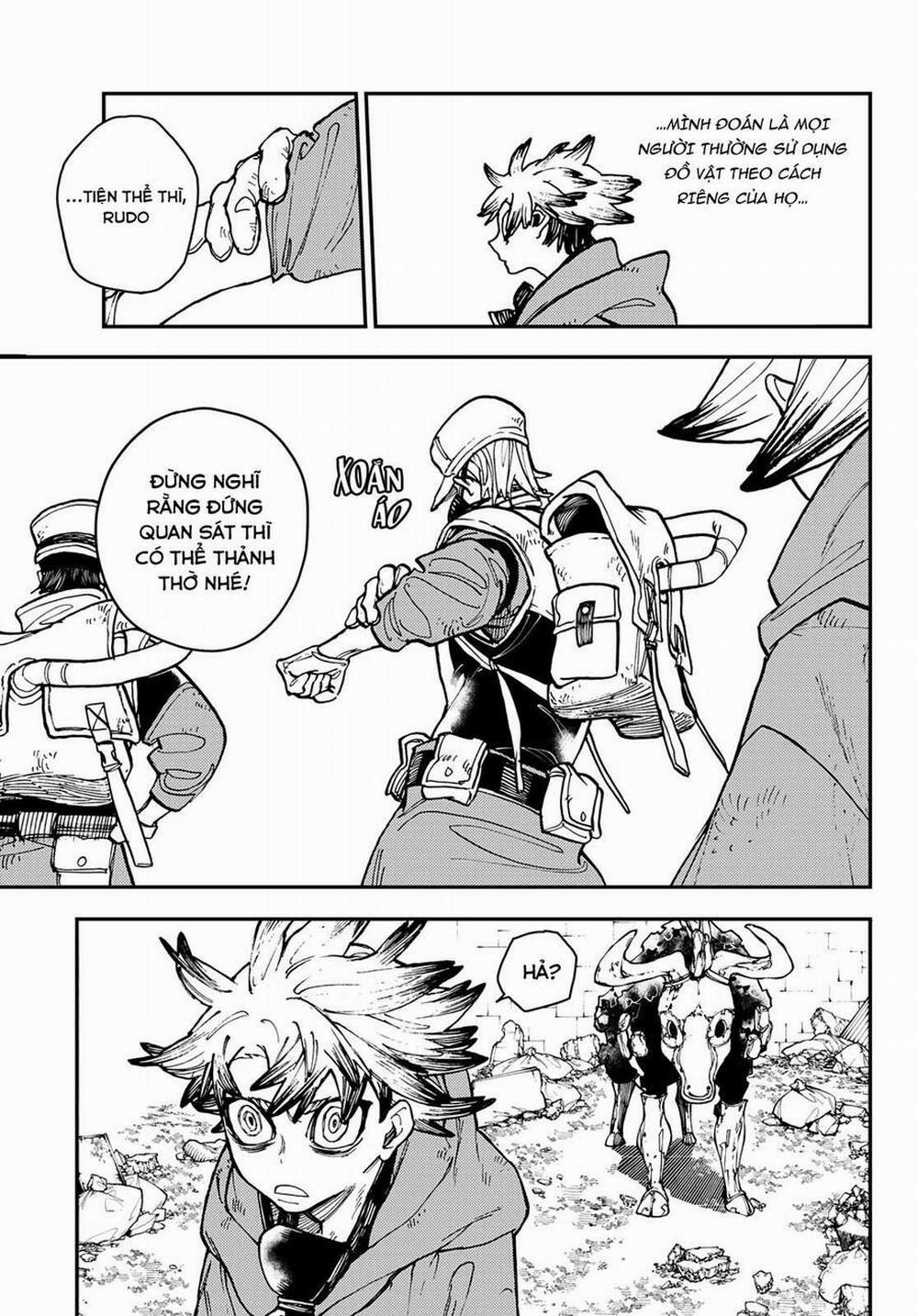 Gachiakuta 9 trang 7