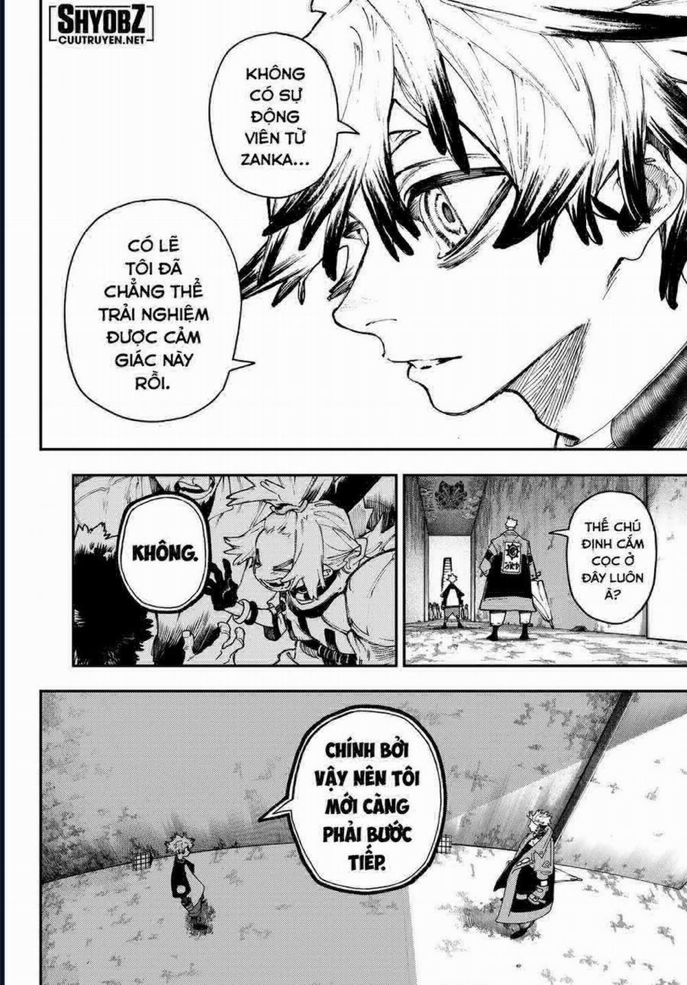 Gachiakuta 90 trang 11