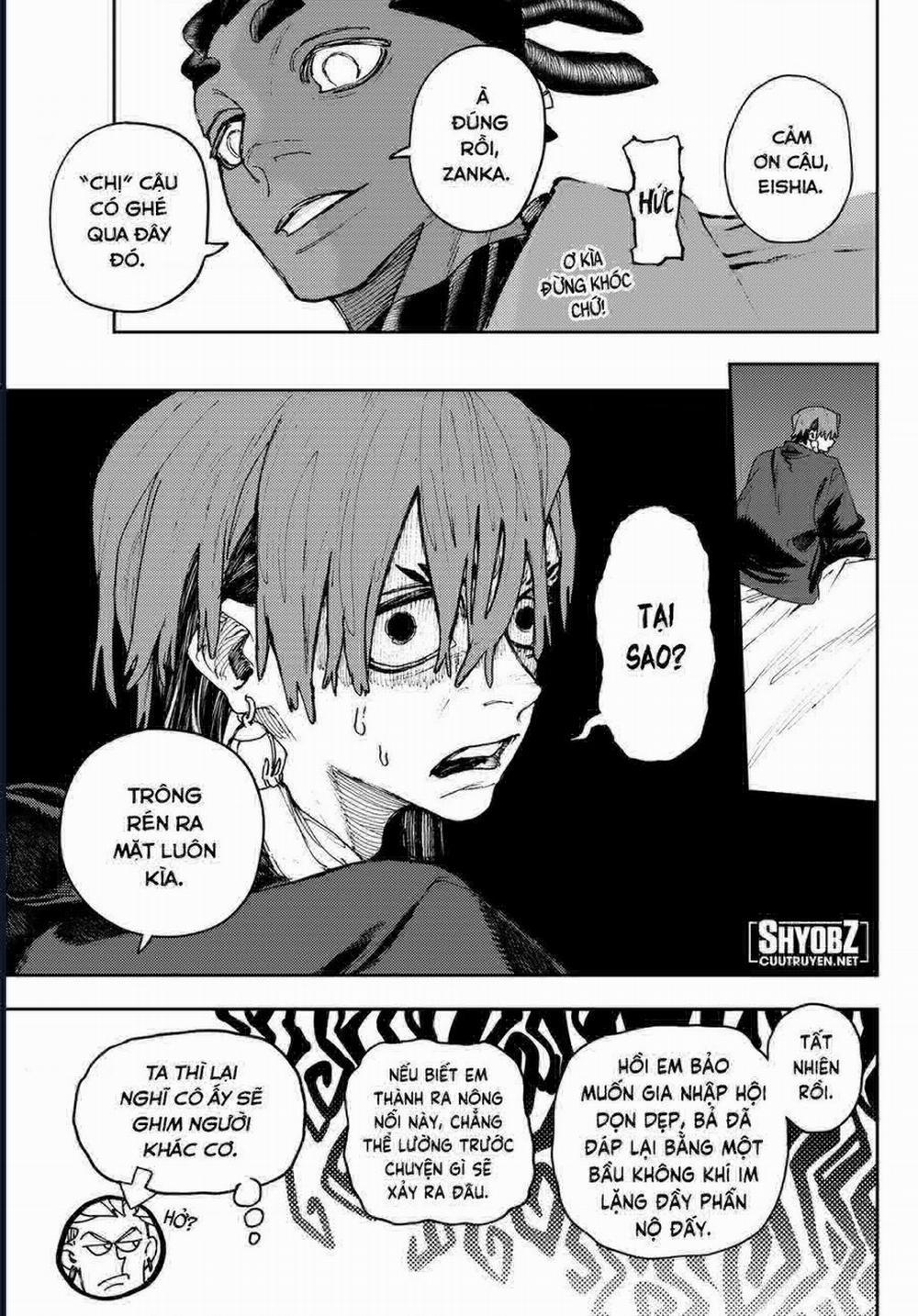 Gachiakuta 91 trang 6