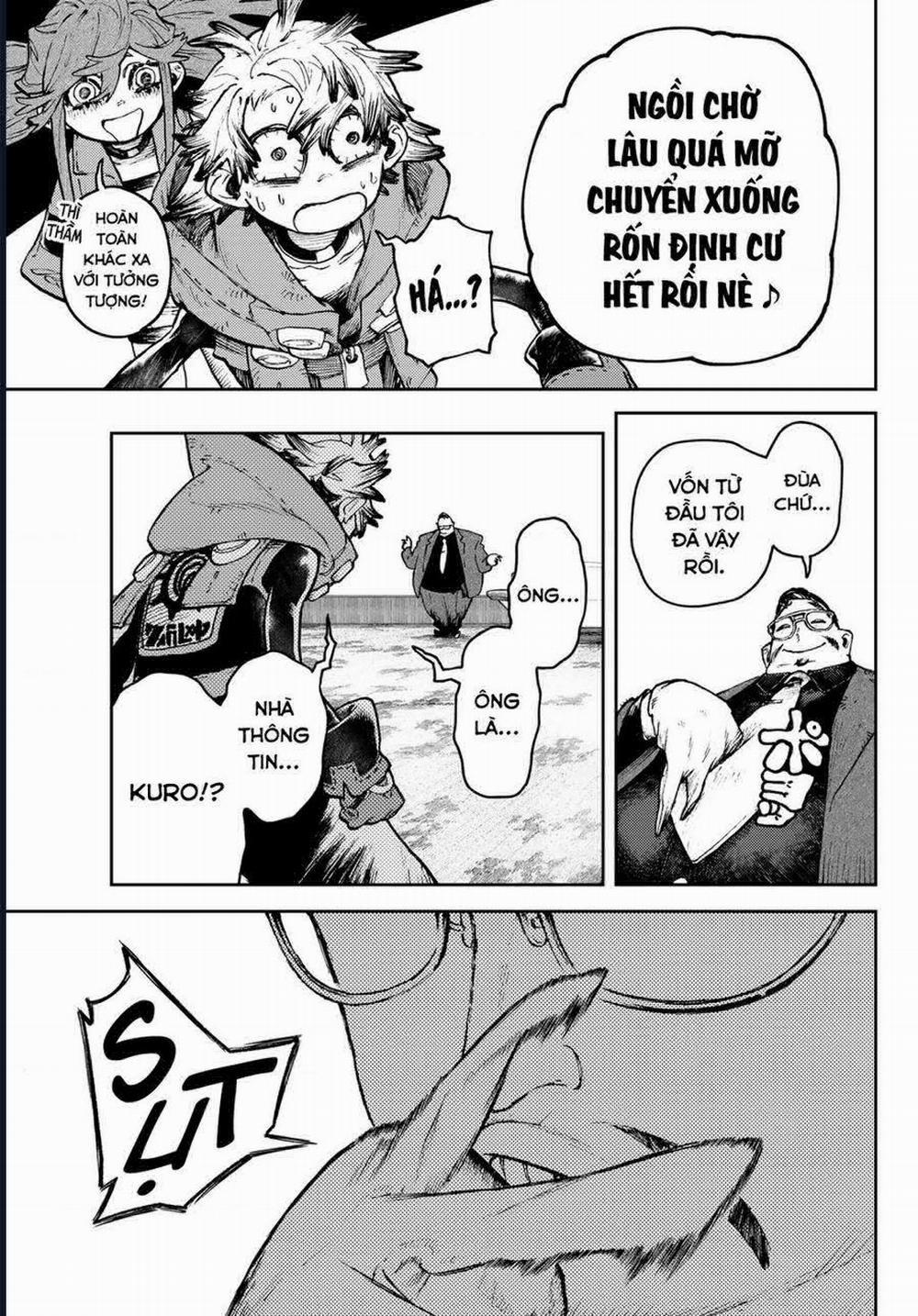 Gachiakuta 93 trang 12