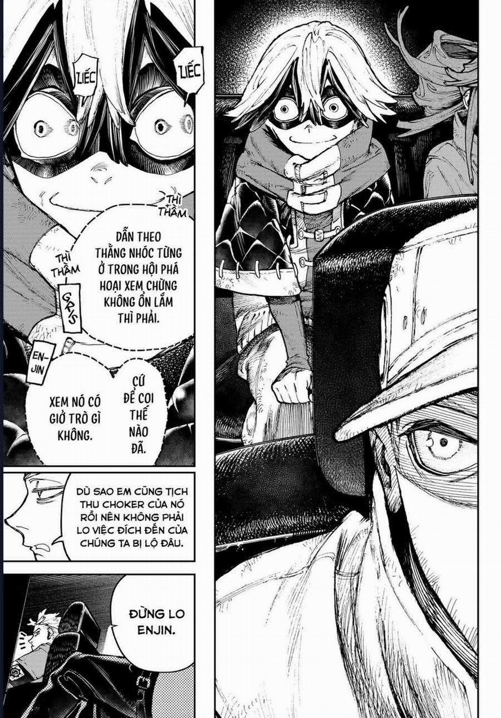 Gachiakuta 93 trang 4