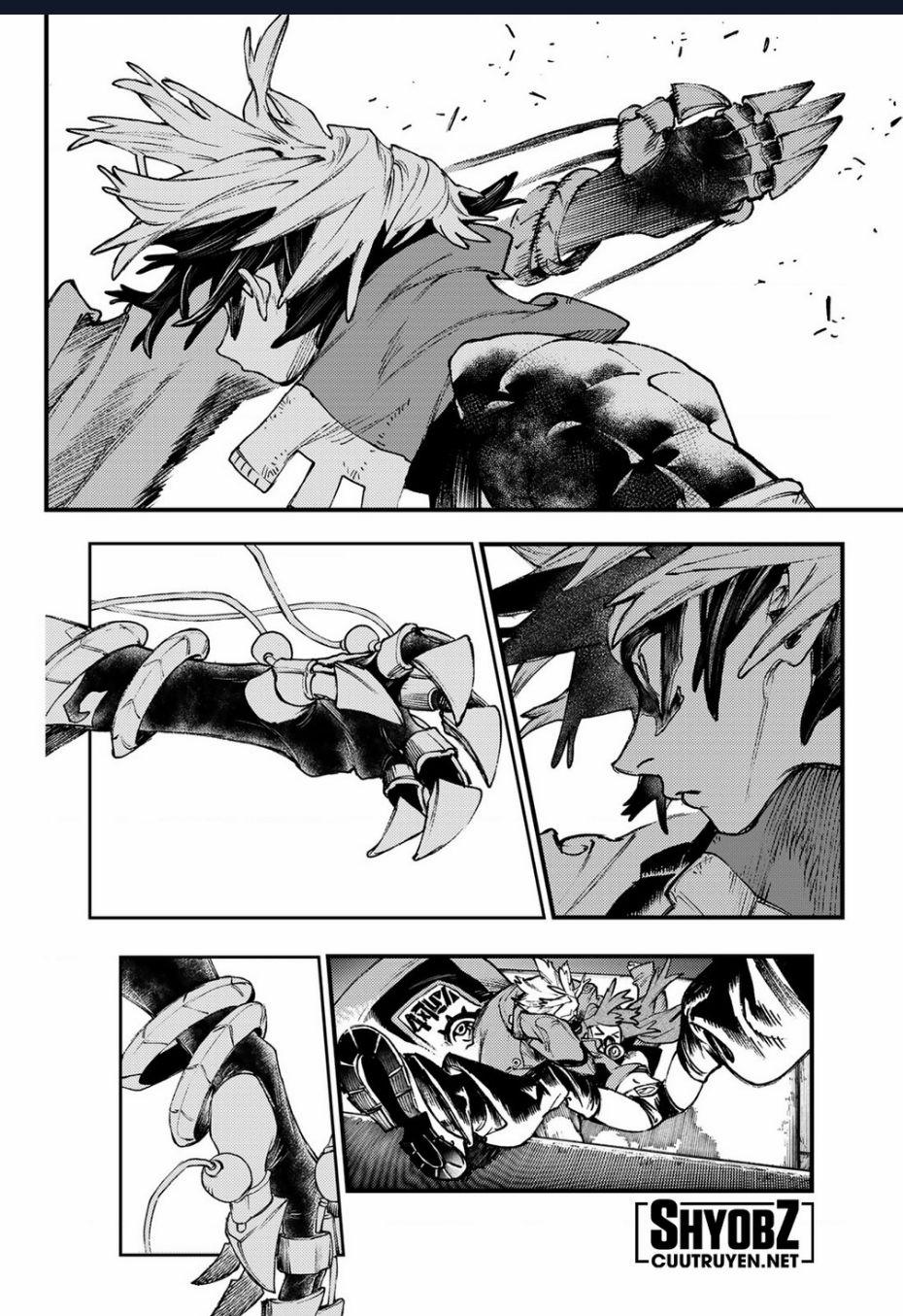 Gachiakuta 98 trang 10