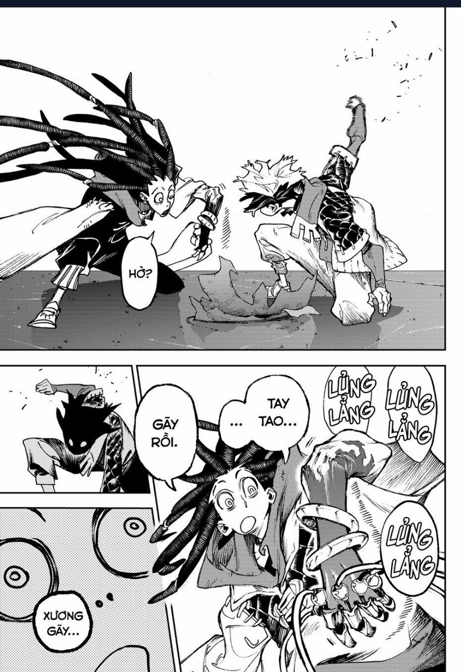 Gachiakuta 98 trang 11