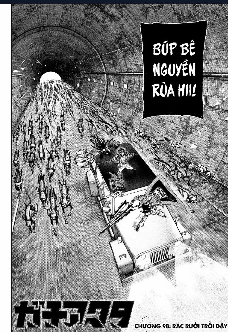 Gachiakuta 98 trang 4