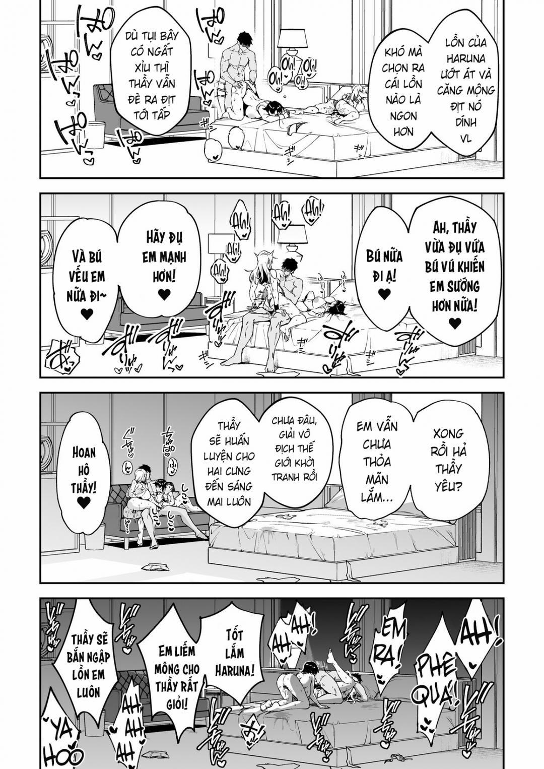 Gachihame SEX Shidou 1 trang 37