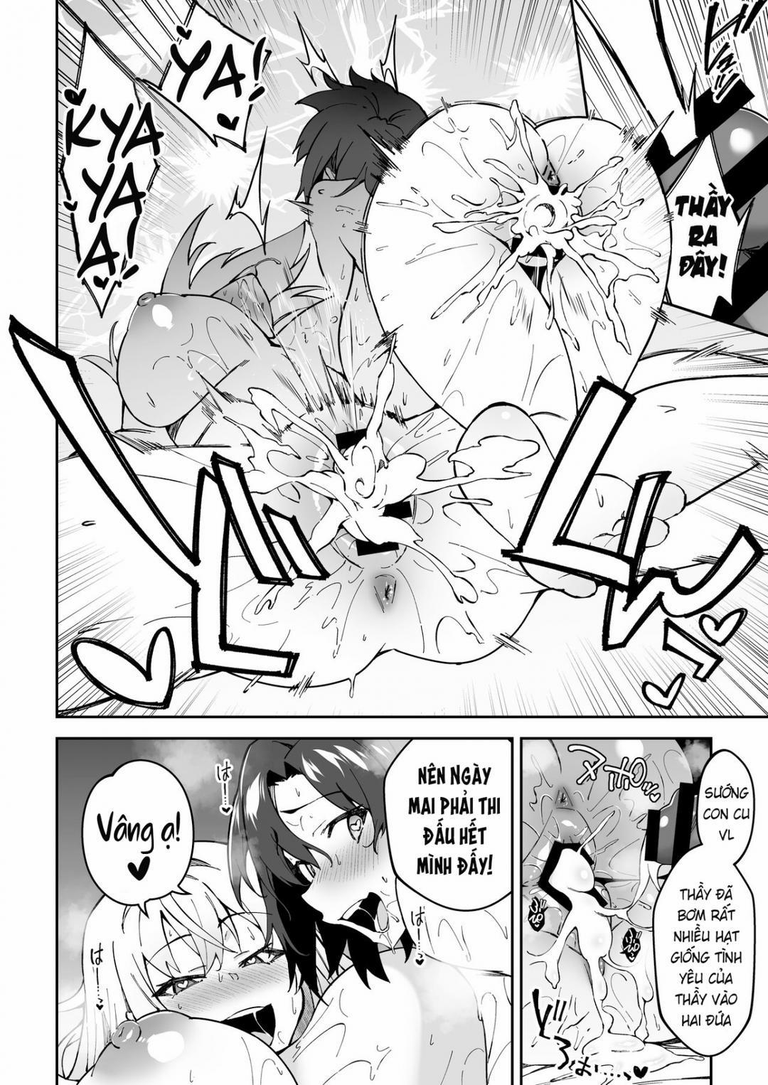 Gachihame SEX Shidou 1 trang 40