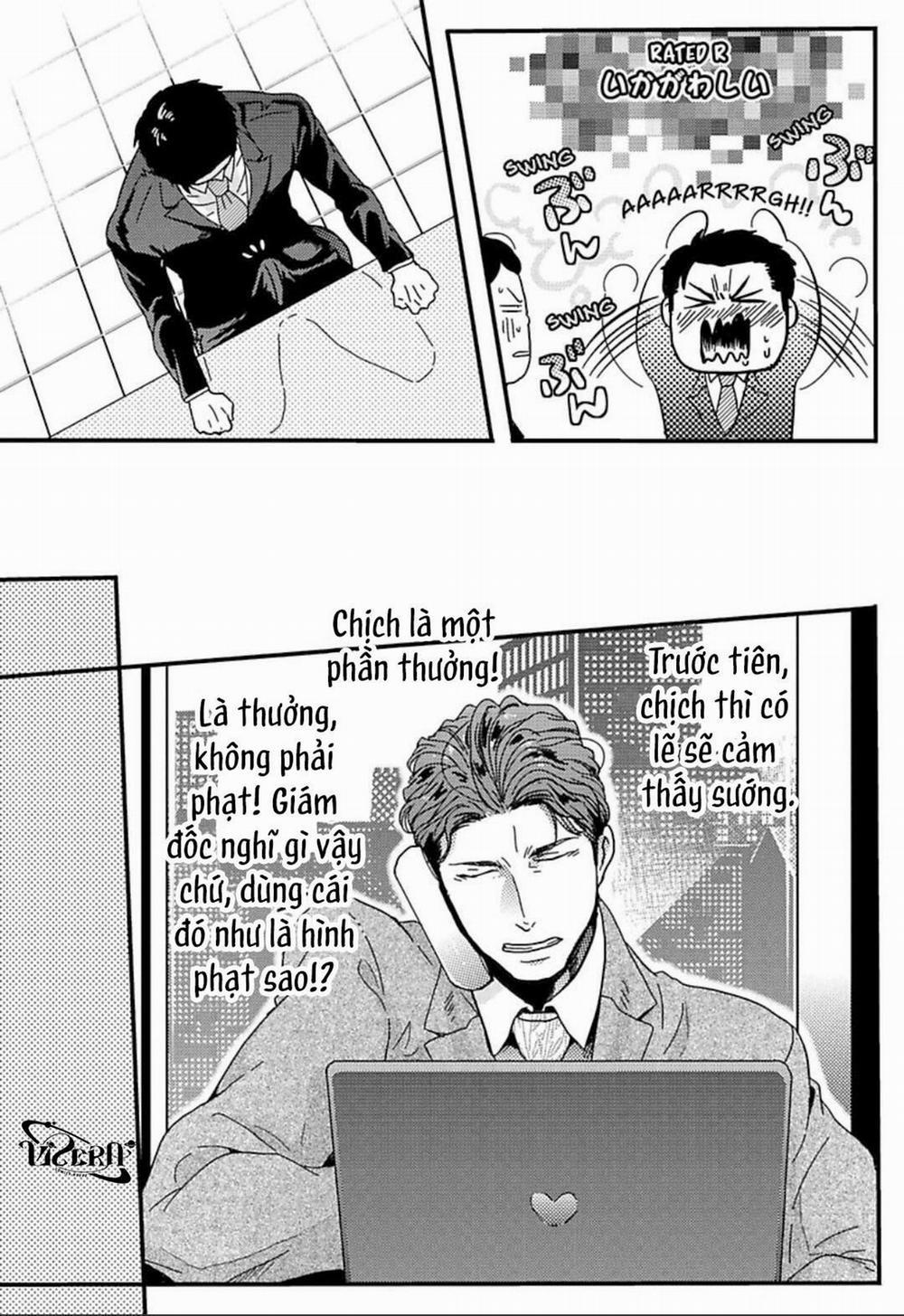 Gachiiki Chouhatsu Night 12 NT1 trang 10