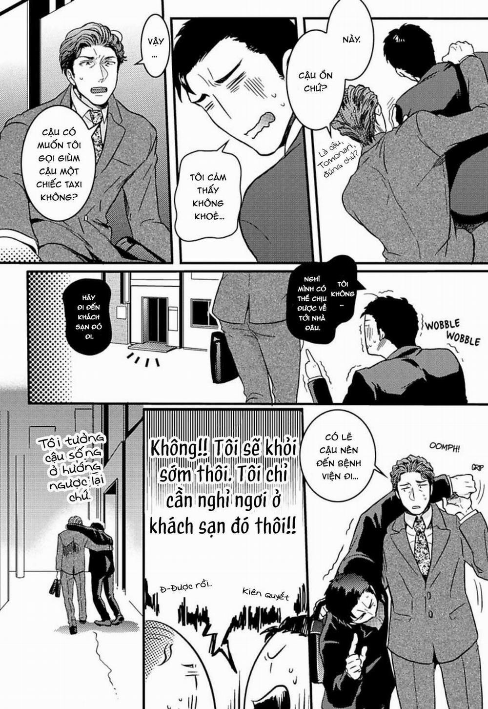 Gachiiki Chouhatsu Night 12 NT1 trang 13