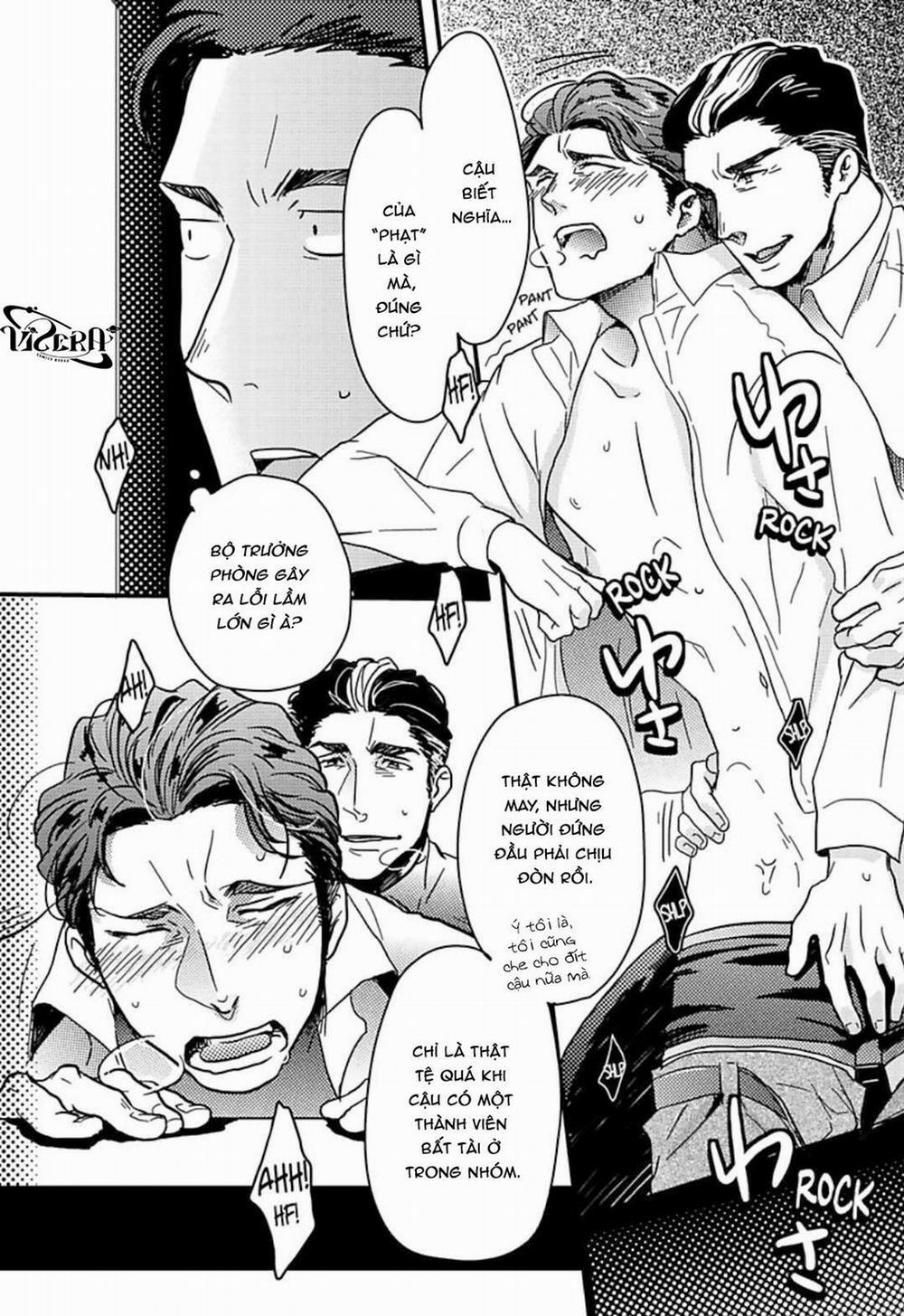 Gachiiki Chouhatsu Night 12 NT1 trang 6