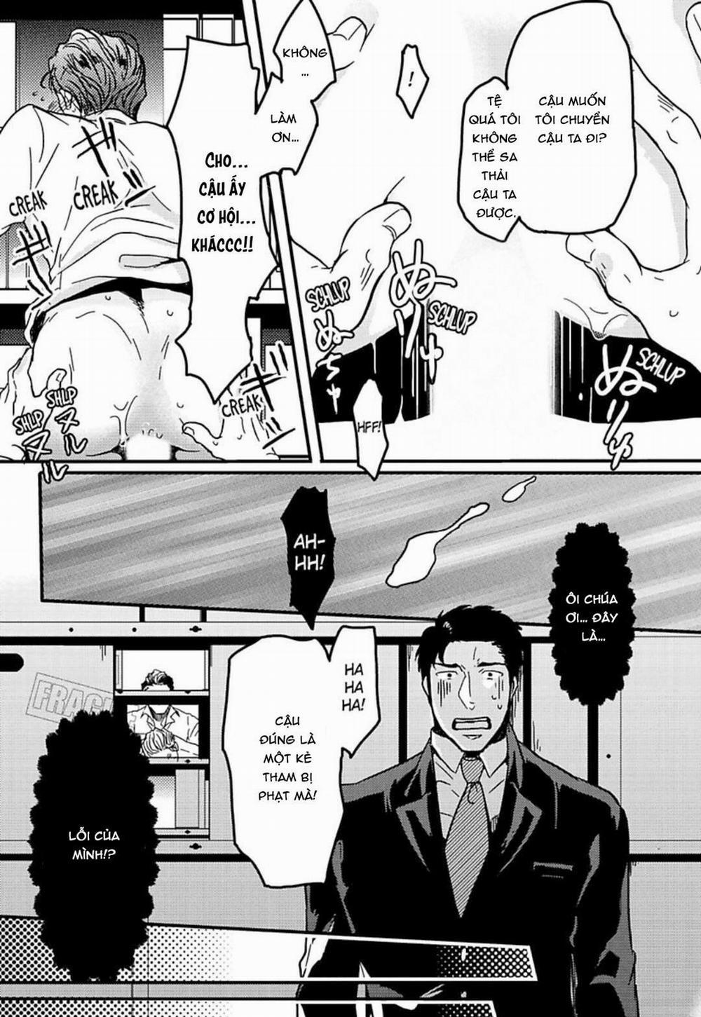 Gachiiki Chouhatsu Night 12 NT1 trang 7