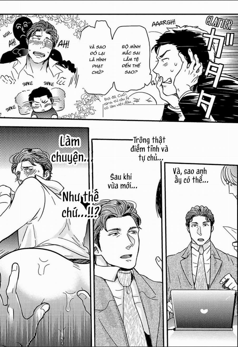 Gachiiki Chouhatsu Night 12 NT1 trang 9