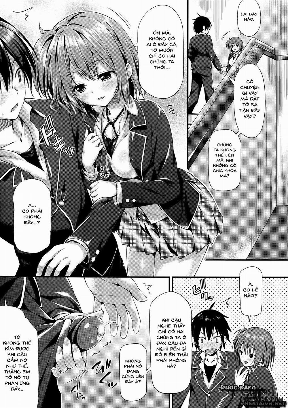 Gahama-san Gentei Oneshot trang 3