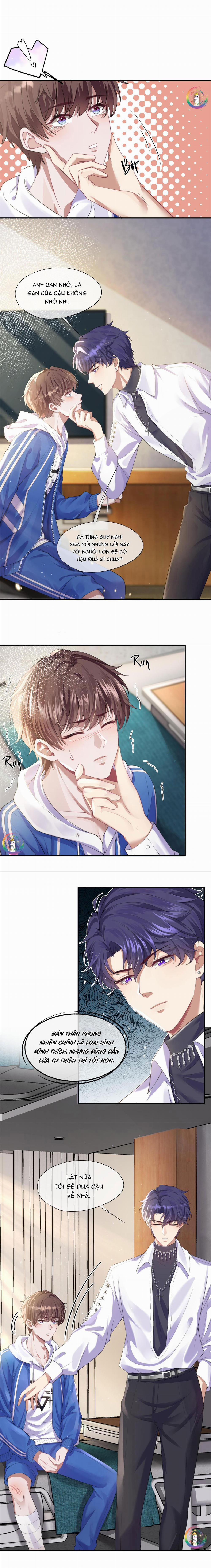 Gài Bẫy Ác Khuyển 1 trang 11