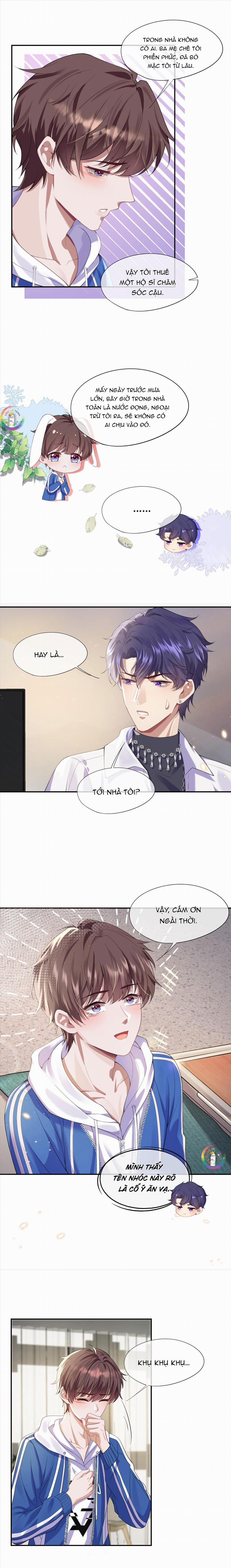 Gài Bẫy Ác Khuyển 1 trang 12