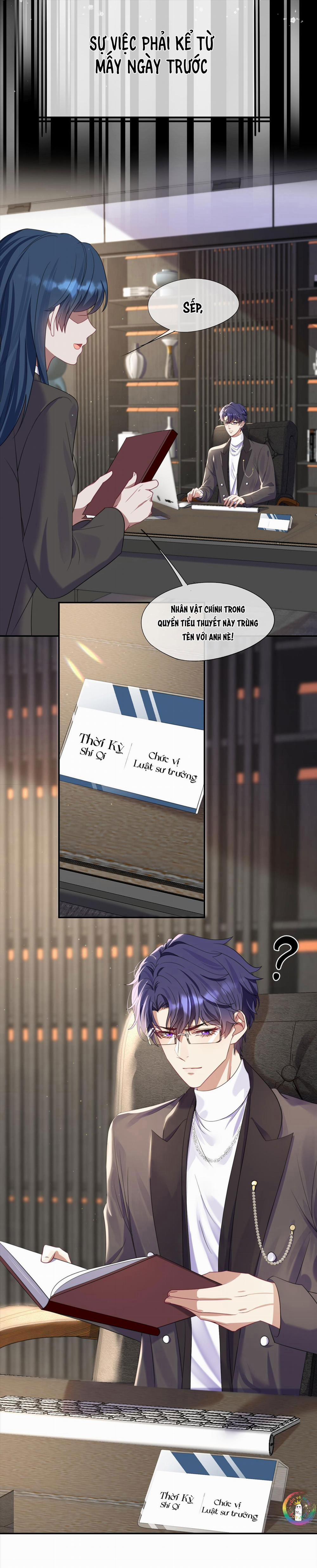 Gài Bẫy Ác Khuyển 1 trang 3