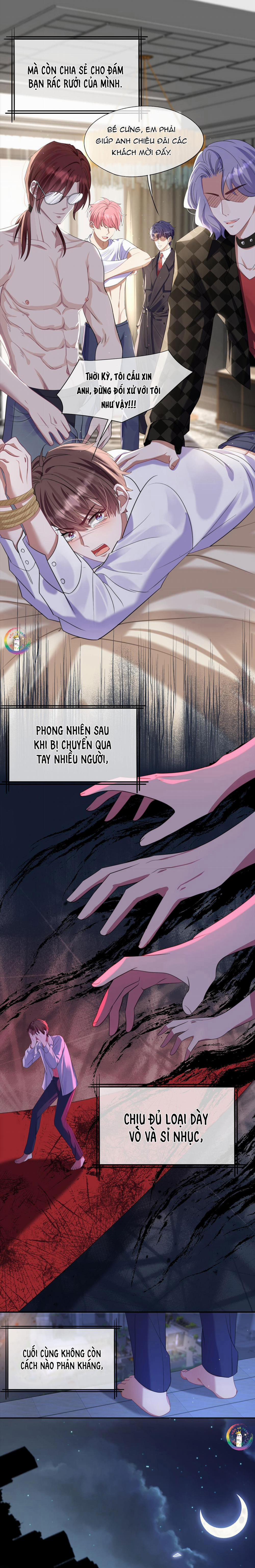 Gài Bẫy Ác Khuyển 1 trang 5