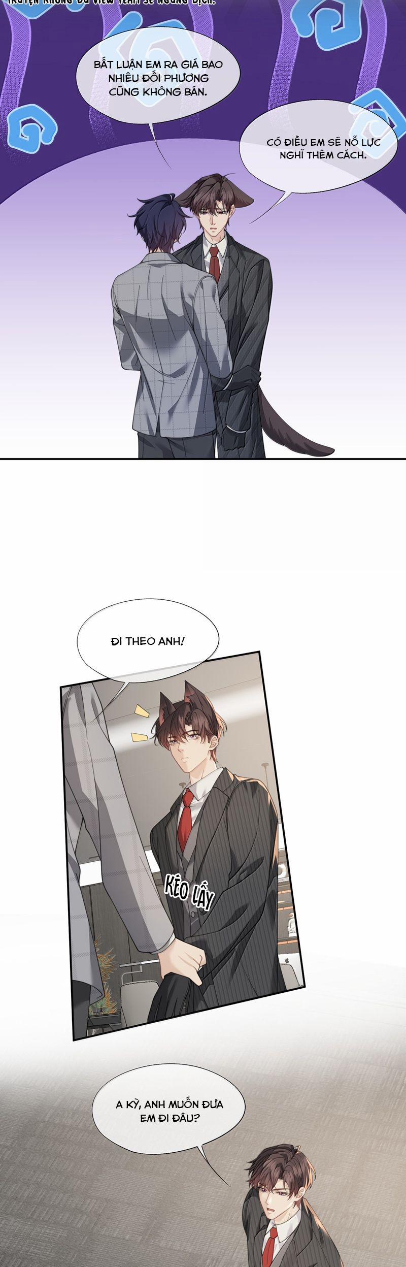 Gài Bẫy Ác Khuyển 70 trang 7