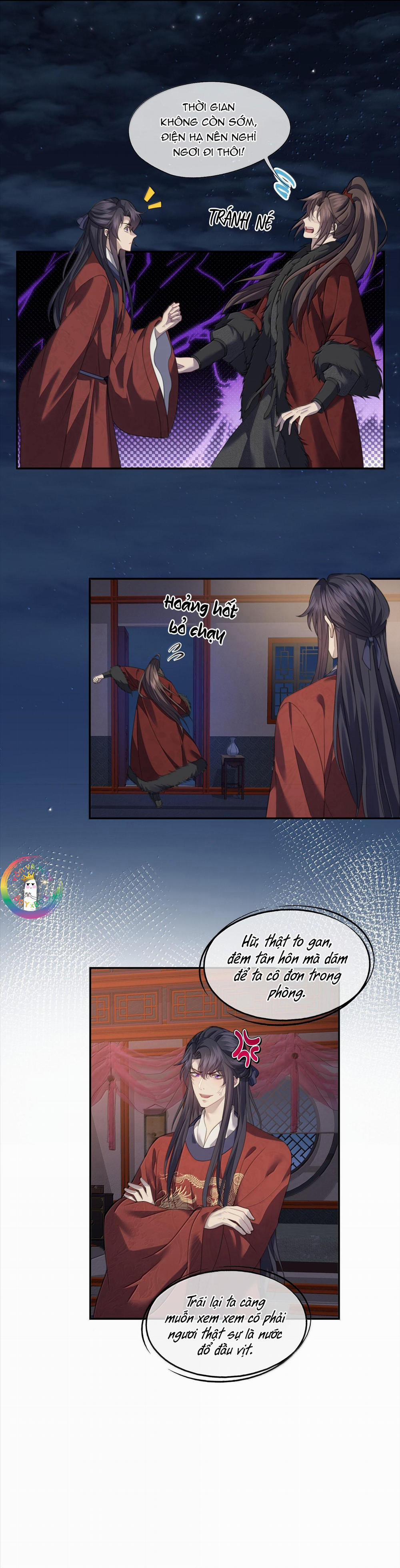 Gài Bẫy Ác Khuyển 71 trang 9