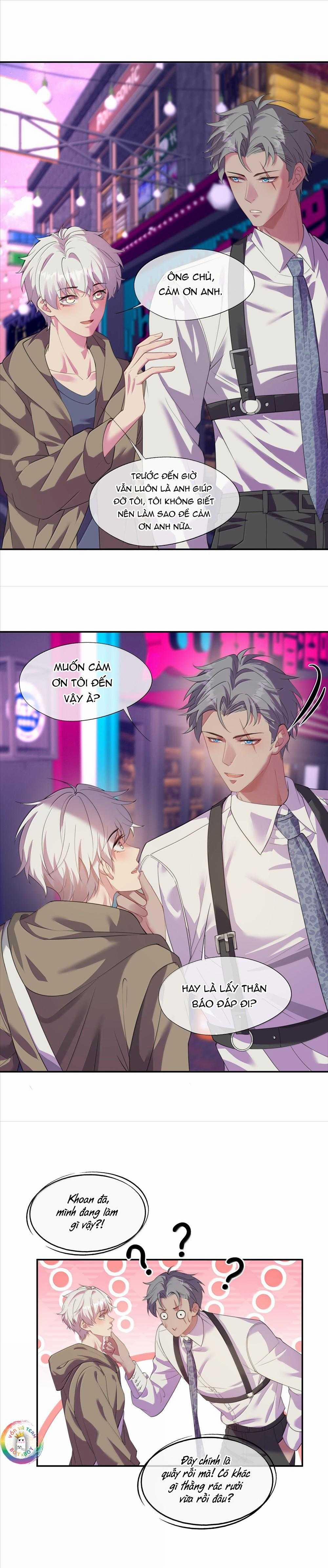 Gài Bẫy Ác Khuyển 76 trang 9