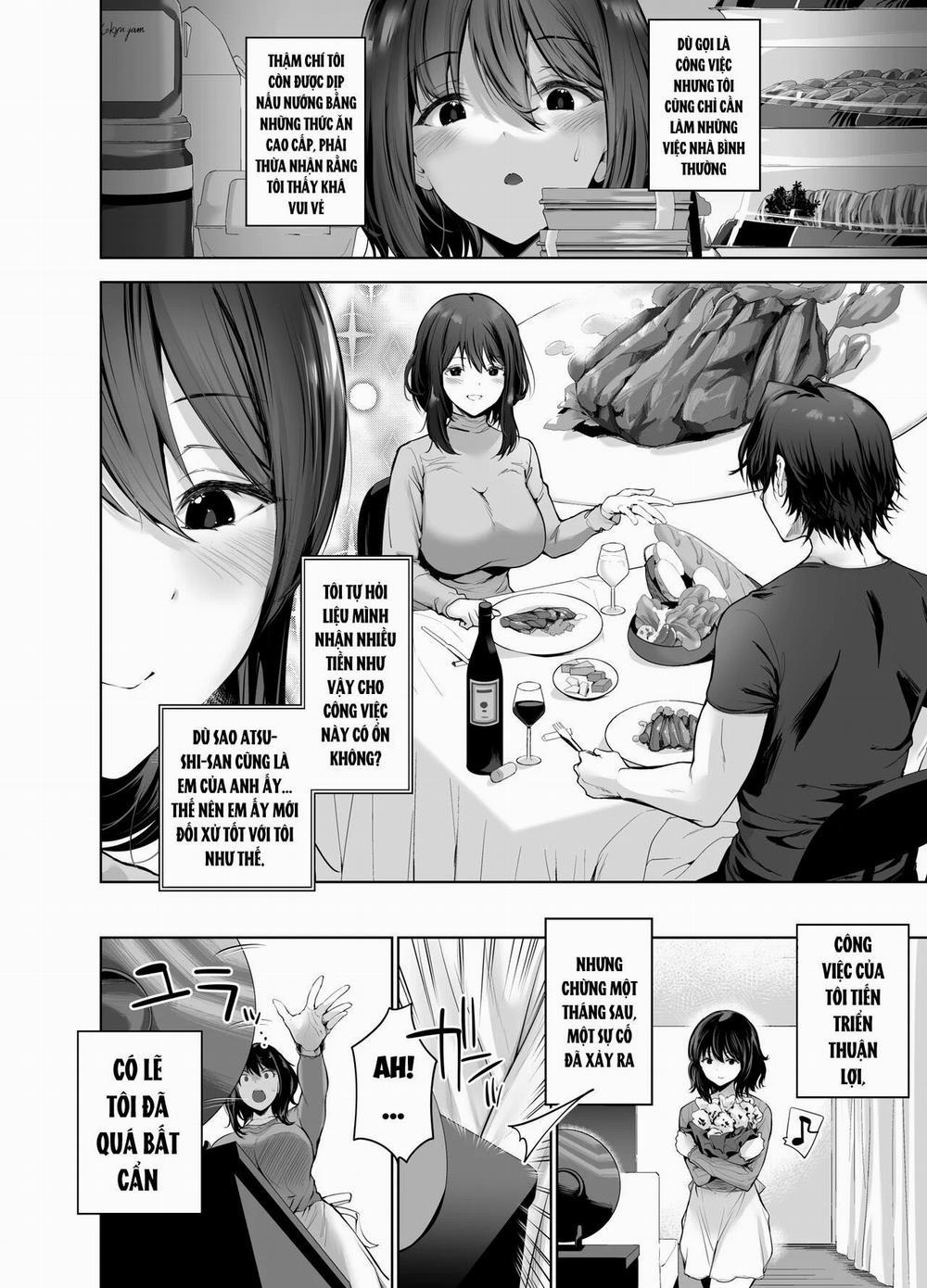 Gái Có Chồng Làm Giúp Việc Cho Em Rể 1.1 trang 8