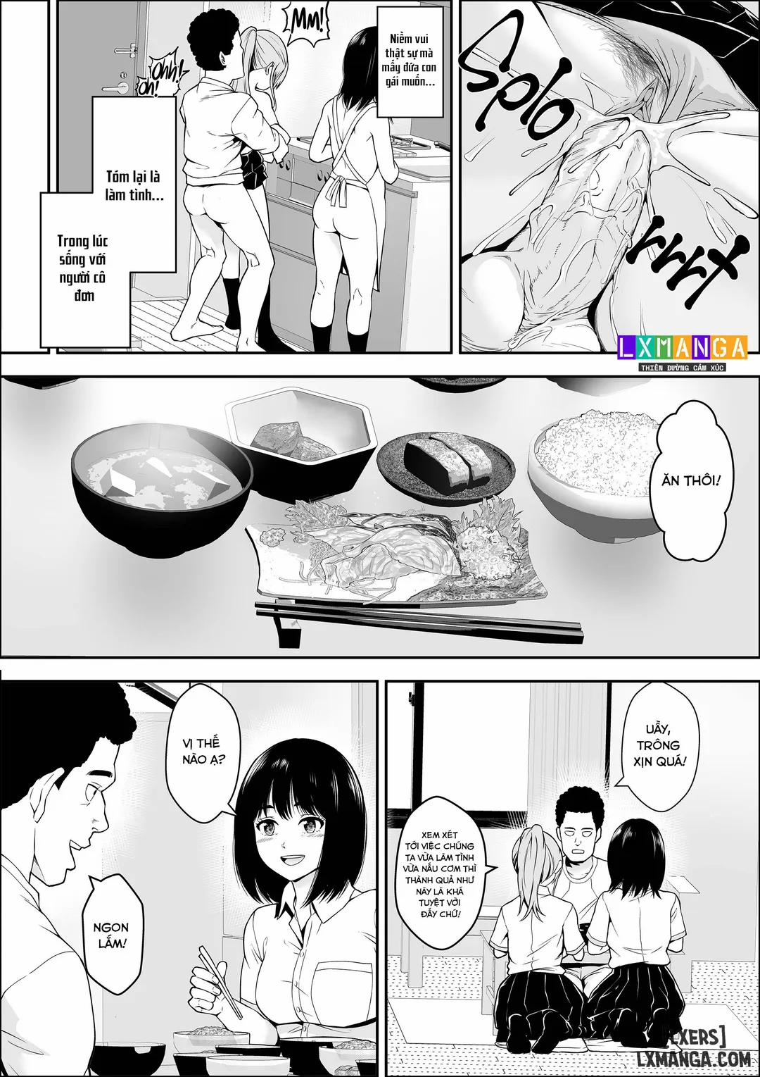 Gái dâng đến tận nhà 2 trang 14